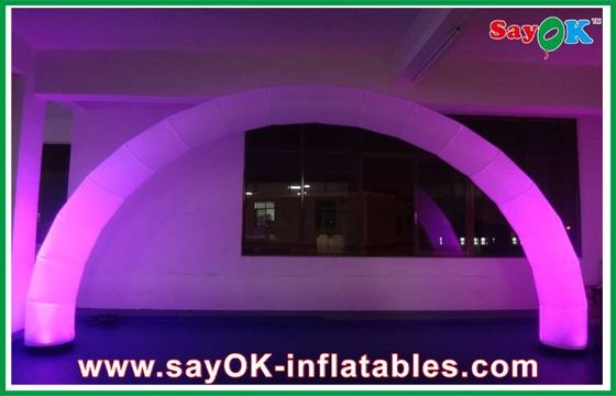 3m Inflatable Led Lighting Decoration ,  Events LED Lighting Entrance Arch
