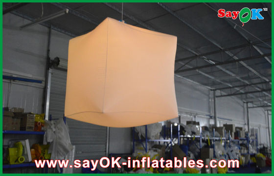Hanging Stage Lighting Inflatable Holiday Decorations Square Indoor