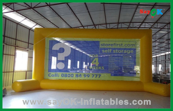 Big Inflatable Movie Screen/ Advertisement Inflatable Billboard