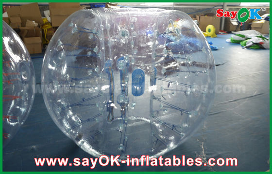 Outdoor Inflatable Games 0.8mm PVC Adult Inflatable Human Bubble Zorb Soccer Ball For Sports Games