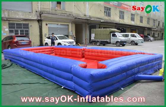 Inflatable Bowling Game PVC Material Inflatable Sports Games Snookball Tables For Kids Playing