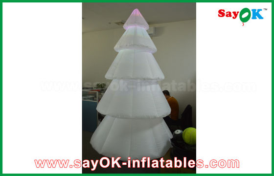 Christmas Holiday Inflatable Party Xmas Tree Merry Christmas Outdoor Decoration Inflatable Tree