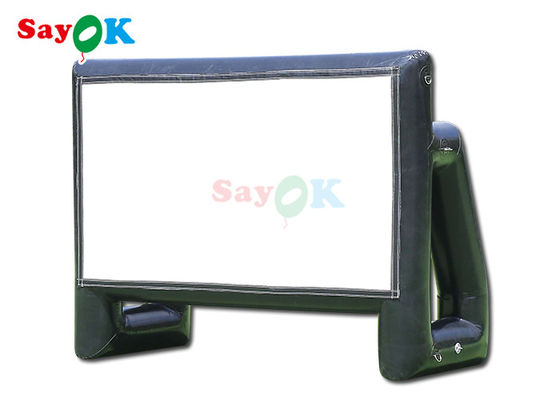 7.9ft Outdoor Inflatable Movie Screen Blow Up Cinema Projection Screen