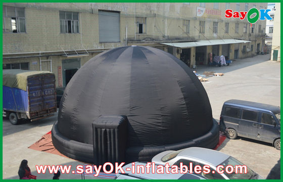 Mobile 360° Fulldome Cinema Projection Doem Inflatable Planetarium Tent Show Tent Inflatable