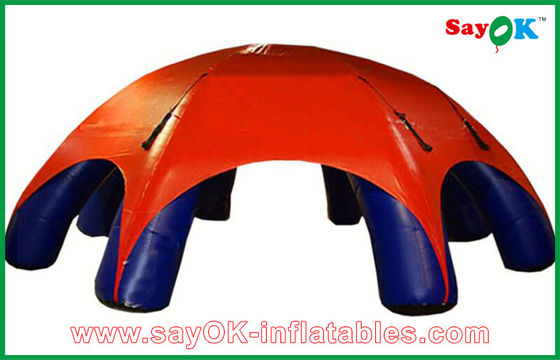 Giant Go Outdoors Air Tent Commercial Inflatable Air Tent Air Tight Tent For Wedding Party L4m * W4m