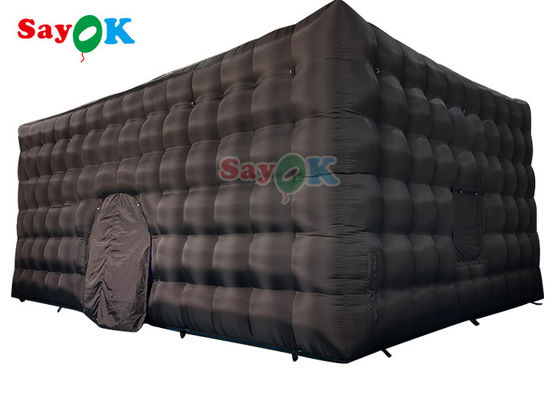 Airproof Inflatable Nightclub Tent With Led Light Event Party Decoration Inflatable Air Tent