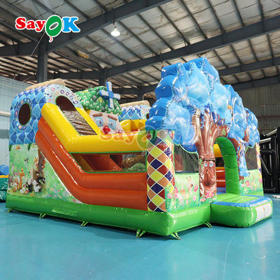 Double-Stitched Inflatable Bouncer Slide Perfect For Party Rental And Amusement Parks