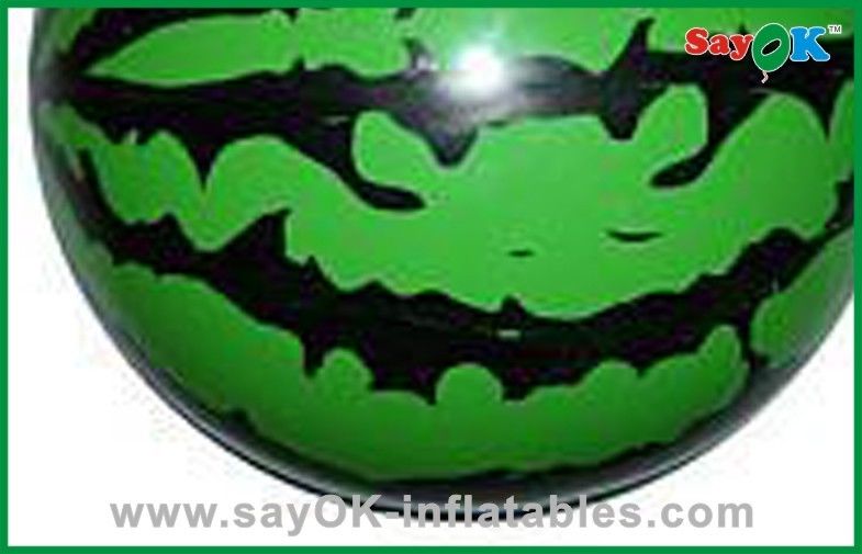 Watermelon Color Inflatable Helium Balloon For Outdoor Show Event