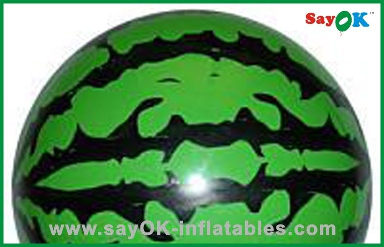 Watermelon Color Inflatable Helium Balloon For Outdoor Show Event