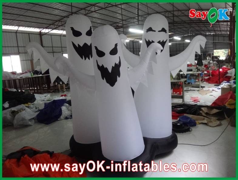 Inflatable Halloween Holiday Decoration 12 Colors Led Lighting For Halloween