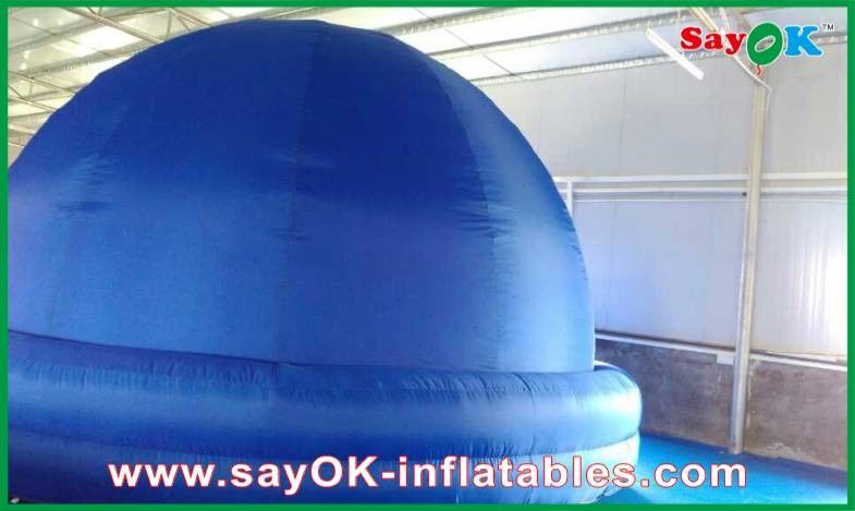Diameter 5m Inflatable Projection Dome Tent Projector For School Education