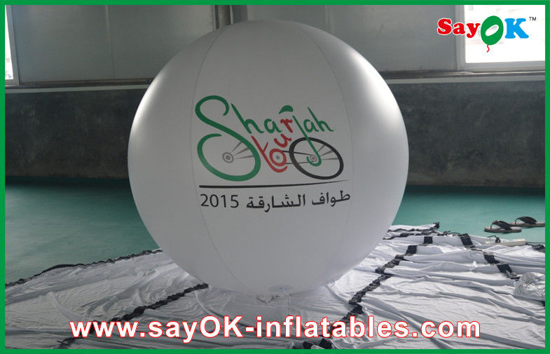 Customized Giant PVC Helium Inflatable Advertising Balloons For Party