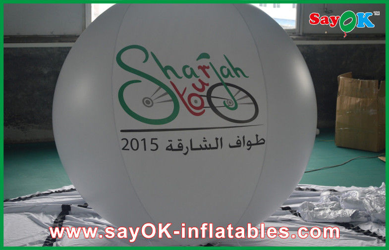 Customized Giant PVC Helium Inflatable Advertising Balloons For Party