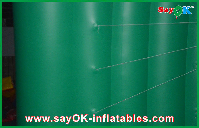 Printed PVC Giant Inflatable Advertising Balloons Cloud Model