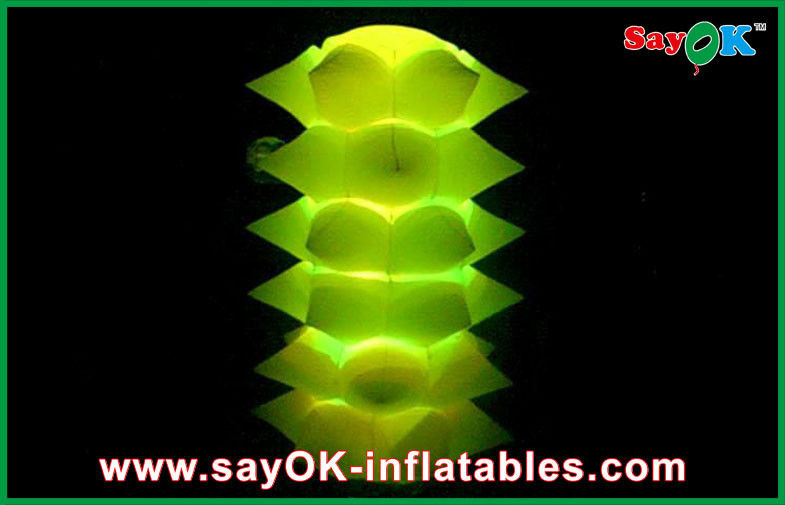 Christmas Tree With Led Inflatable Lighting Decoration Led Inflatable Tower For Sale