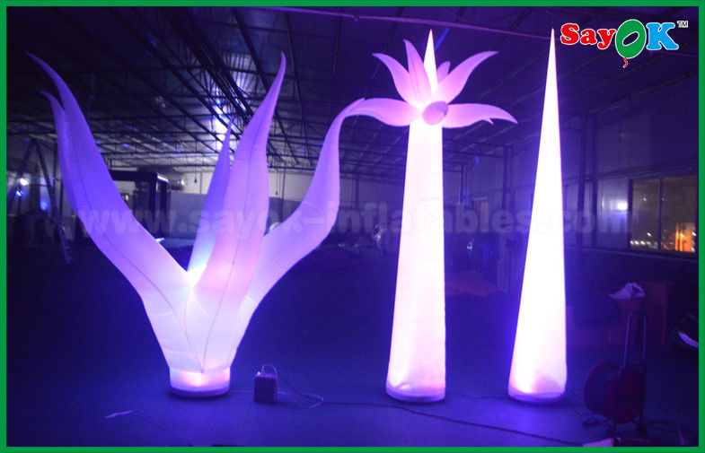 Club Party Inflatable Lighting Decoration Inflatable Tree / Plant