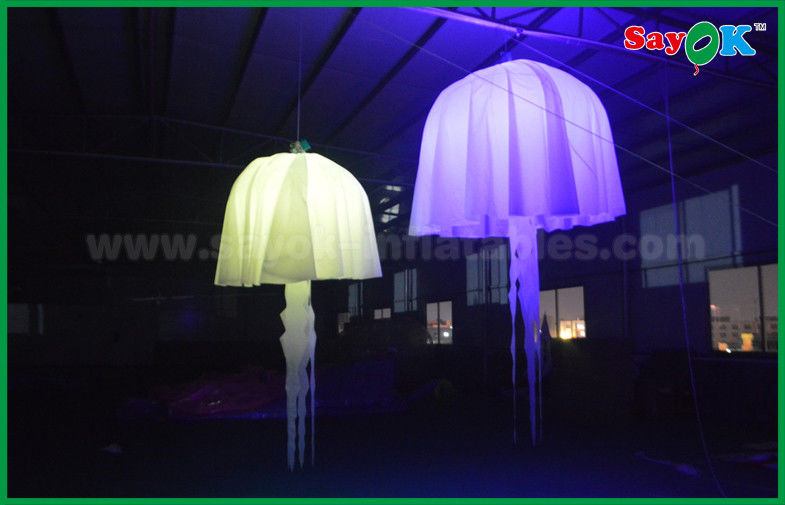 Stage Inflatable Lighting Led Decoration，Inflatable Jellyfish for Party