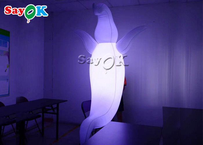 1.5m 5ft Outdoor Decorative Inflatable LED Ghost Model For Parade Adornments