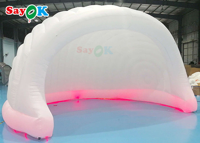 Giant Wind Resistance Football Inflatable Helmet Tent For Events