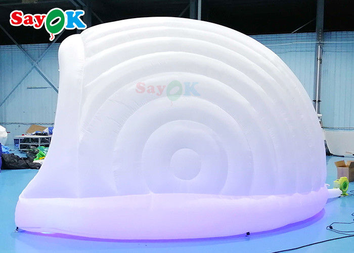 Giant Wind Resistance Football Inflatable Helmet Tent For Events