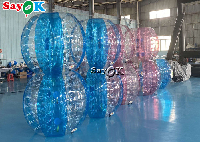 Amusement Park 1.0mm TPU Inflatable Sports Games Bubble Soccer Ball
