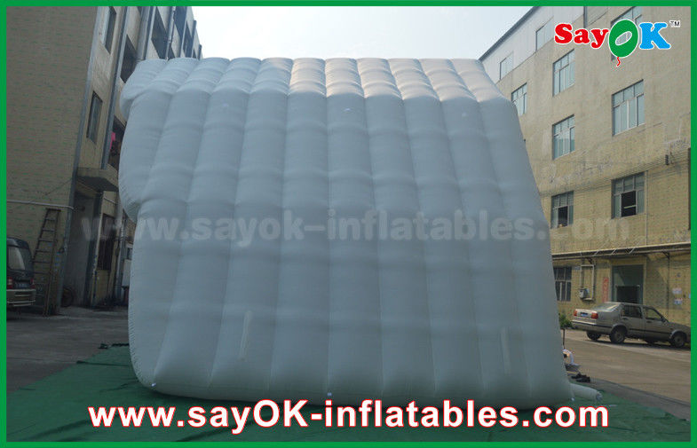 Outdoor Oxford Cloth Inflatable Lawn Canopy / Tent Print Avaliable For Party Wedding Show Exhibition Event