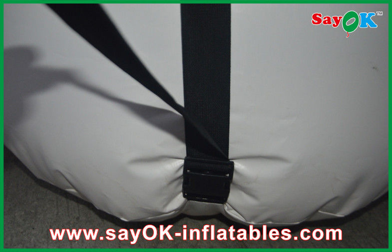 Go Outdoors Air Tent 3 M Red Hexagon Large Outdoor Inflatable Tent PVC For Vocation