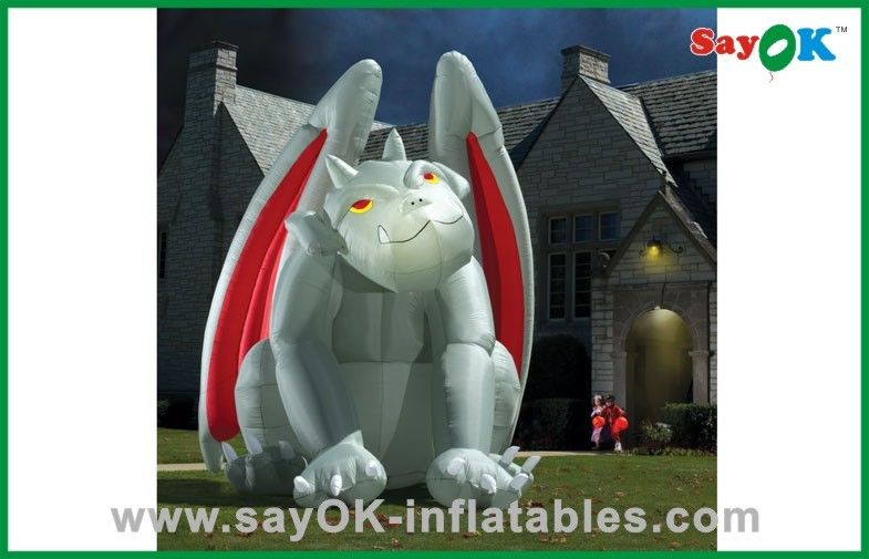 Lighting Decorations Halloween Halloween Giant Inflatable Gargoyle Cartoon Characters For Yard Decorations