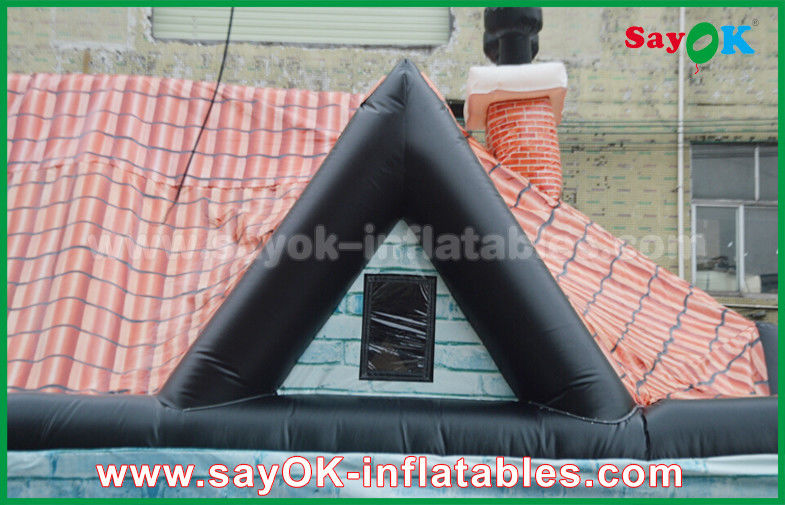 Outwell Air Tent Giant 0.55mm PVC Inflatable Air Tent Inflatable House Tent Log Cabin Waterproof