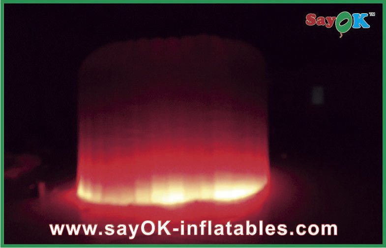 Wedding Photo Booth Hire Color Change Inflatable LED Photo Booth With Remote Control L3*W2*H2.3M