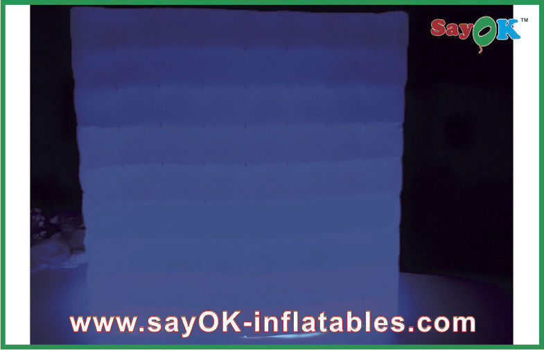 Inflatable Party Decorations Commercial Inflatable Blow Up Photo Booth Oxford Cloth For Club / Holiday
