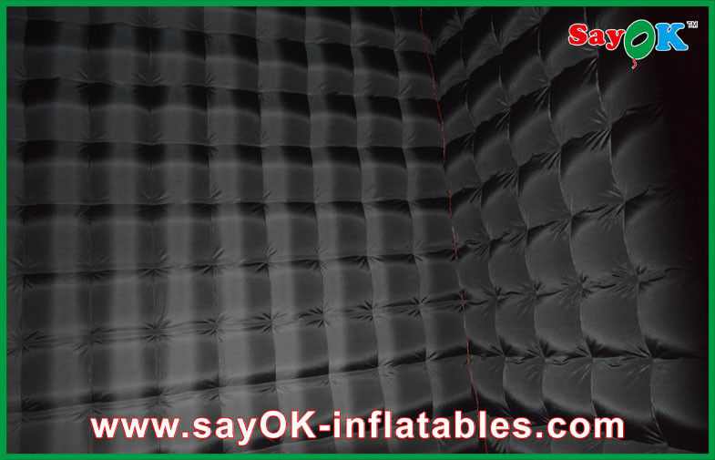 Wedding Photo Booth Hire Red Photo Booth Lighting Tent With LED Light Oxford Cloth Photobooth