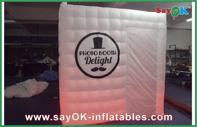 Professional Photo Studio Mobile Tent Inflatable Custom Inflatable Products For Holiday L2.4 X W2.4 X H2.5M