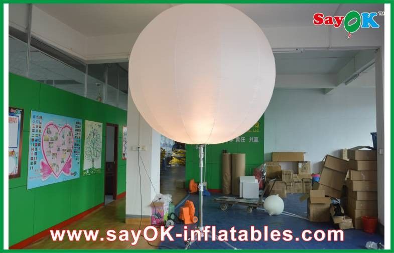 Party / Event Inflatable Stand Ball Diameter 1 - 3m With Led Light