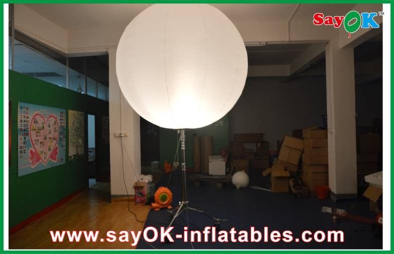 Party / Event Inflatable Stand Ball Diameter 1 - 3m With Led Light