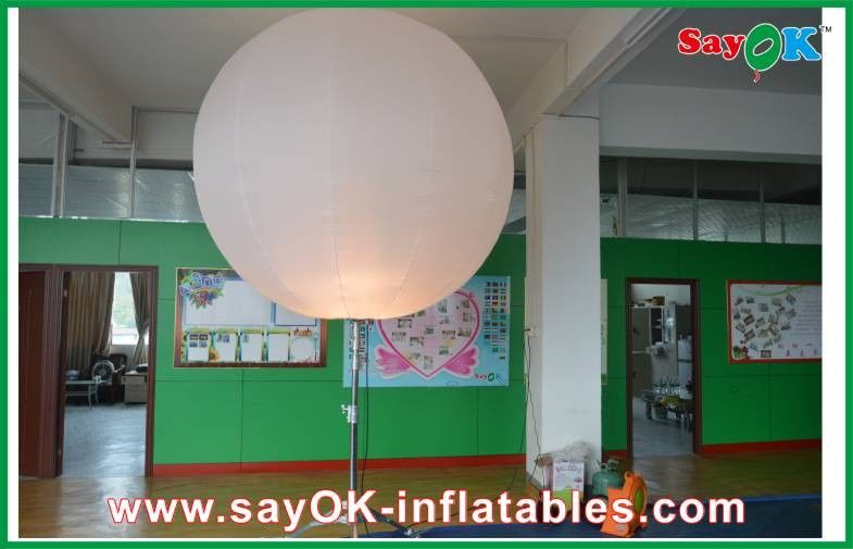 Party / Event Inflatable Stand Ball Diameter 1 - 3m With Led Light