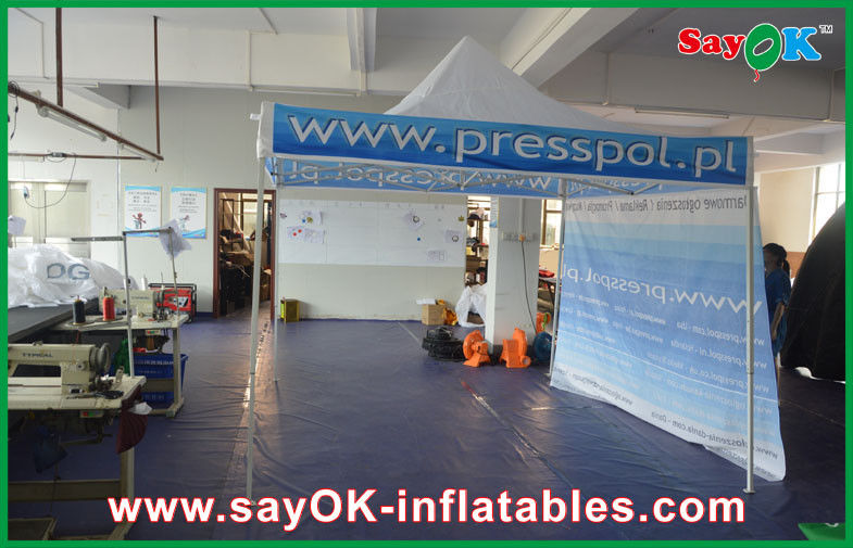 Pop Up Beach Tent Outdoor Folding Tent With Oxford Cloth For Party , Quick Folding Tent