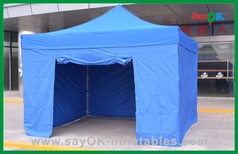 Pop Up Event Tent Oxford Cloth Folding Tent Marquee Gazebo Canopy , Steel Frame Tent