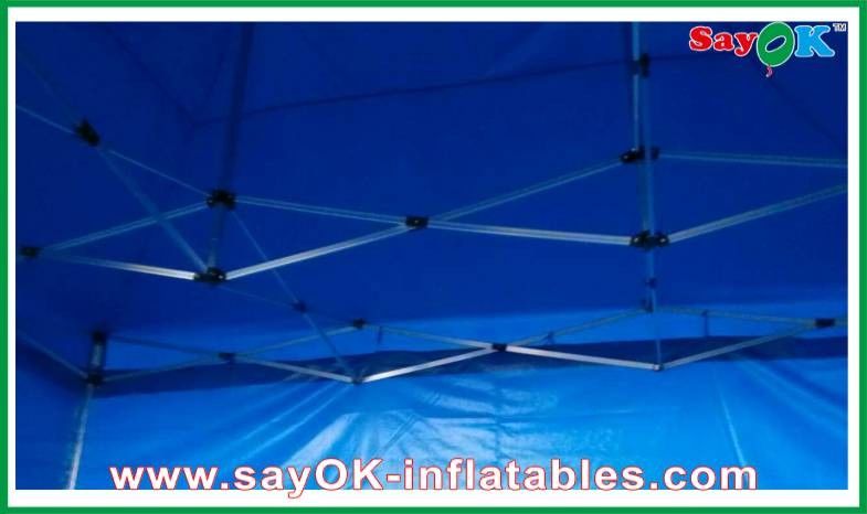 Outdoor Canopy Tent Aluminum / Iron Frames Gazebo Replacement Canopy 3 X 4.5m With 3 Sidewalls