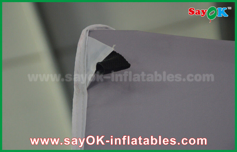 Easy Up Pop Up Tent White Promtional Aluminum Folding Tent  Canopy Tent For Advertising