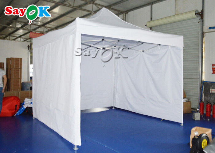 Instant Canopy Tent Portable Custom Outdoor Silk Screen Printing Advertising Folding Steel Frame Tent