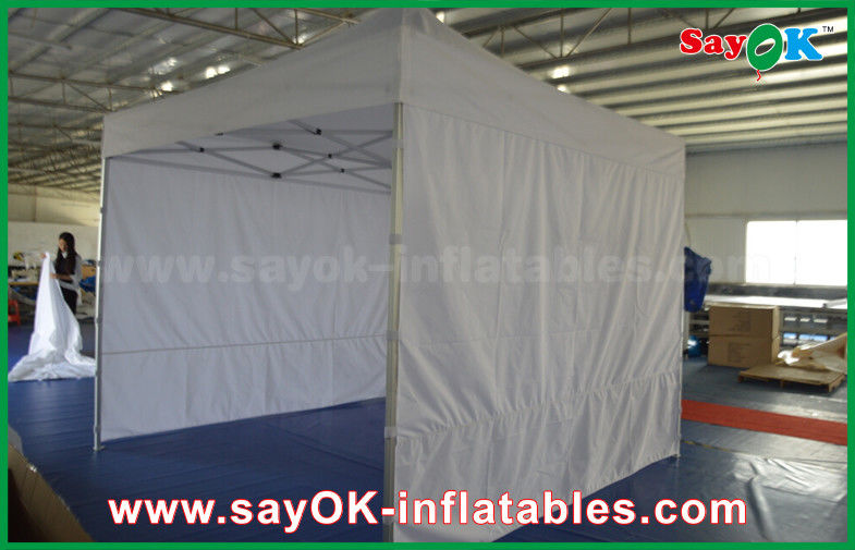 Instant Canopy Tent Portable Custom Outdoor Silk Screen Printing Advertising Folding Steel Frame Tent