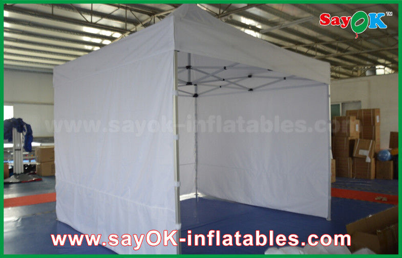 Instant Canopy Tent Portable Custom Outdoor Silk Screen Printing Advertising Folding Steel Frame Tent