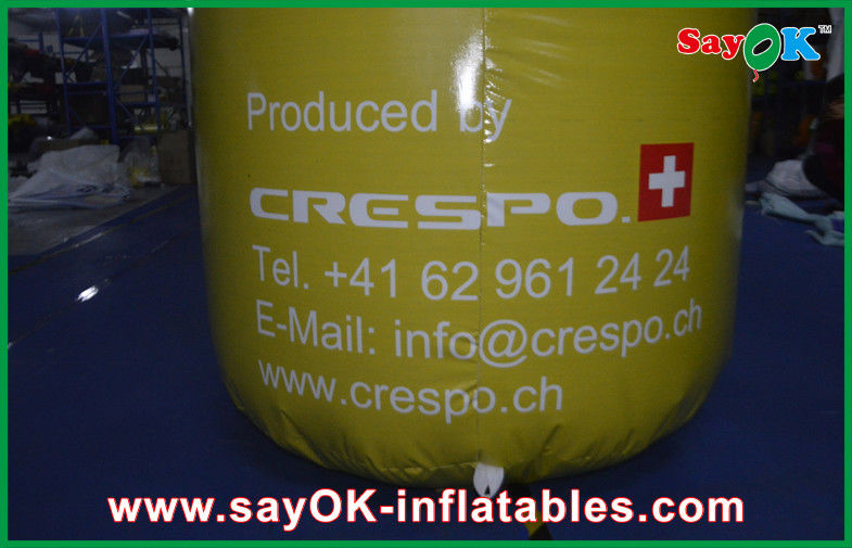 Inflatable Gantry Double Stitching Inflatable Entrance Arch With Logo Printing   Hangout  6x3m