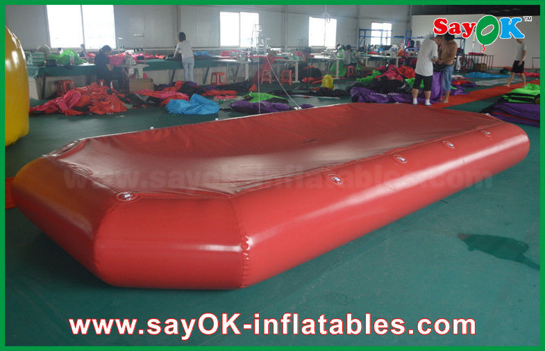 Inflatable Games For Kids Giant Customized Size And Shape Inflatable Water Swimming Pool Playing Toy