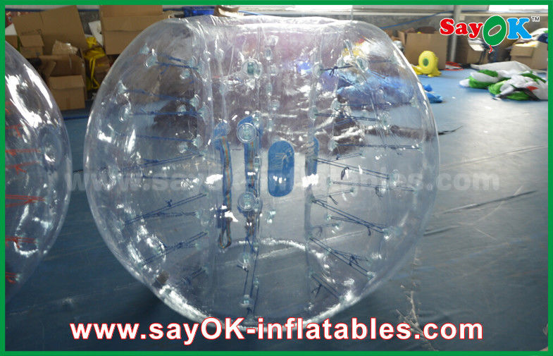 Outdoor Inflatable Games 0.8mm PVC Adult Inflatable Human Bubble Zorb Soccer Ball For Sports Games