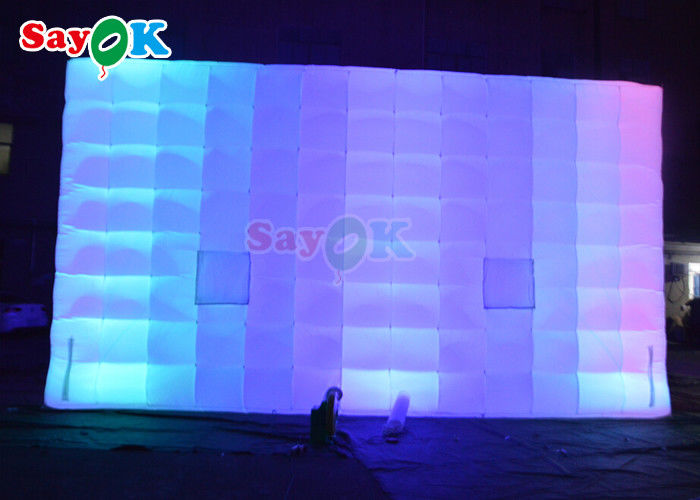 Commercial White Nightclub Party Inflatable Air Tent Large Inflatable Nightclub For Outdoor Events