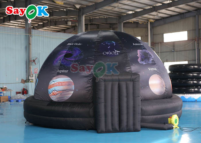 16.4ft Portable Inflatable Planetarium Tent Cinema Dome Inflatable Projection Tent For Event