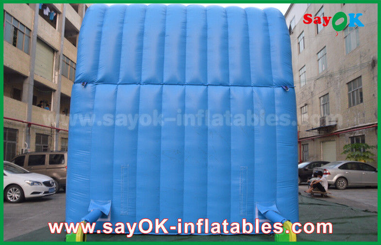 Giant Inflatable Slide Big Anti-UV 0.55 PVC Tarpaulin Wet Dry Inflatable Bouncer Slide