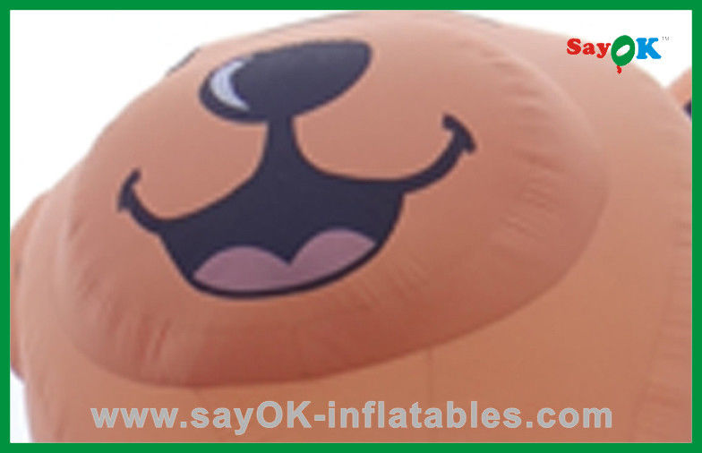 Giant Inflatable Bear 210D Oxford Cloth Inflatable Cartoon Characters Inflatable Cartoon Bear